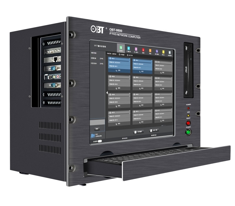 IPSIP網絡廣播服務器 OBT-9800