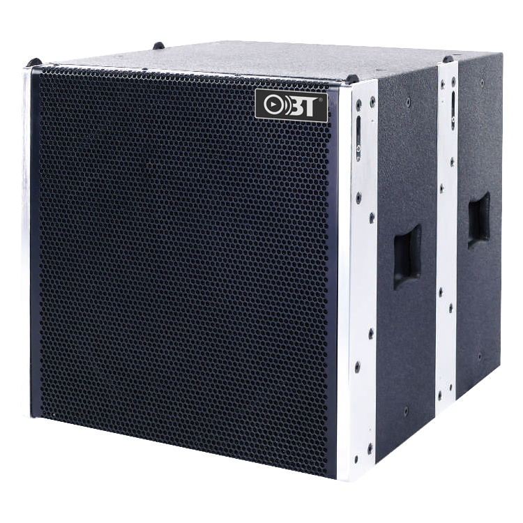 無源二分頻線性列陣系統 OBT-LB118（18寸全頻音箱）