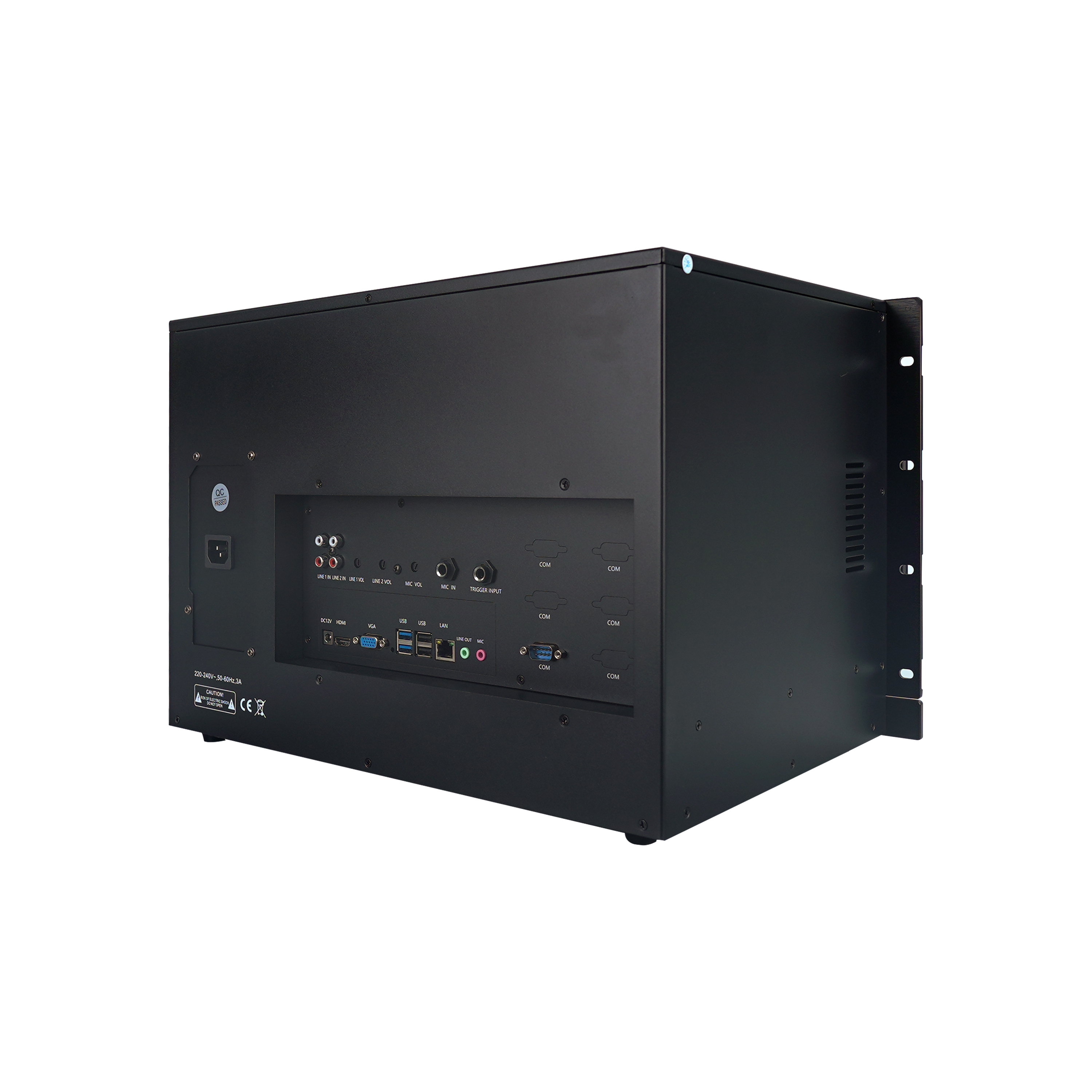 17.3寸IP廣播主機 OBT-IP9800-17