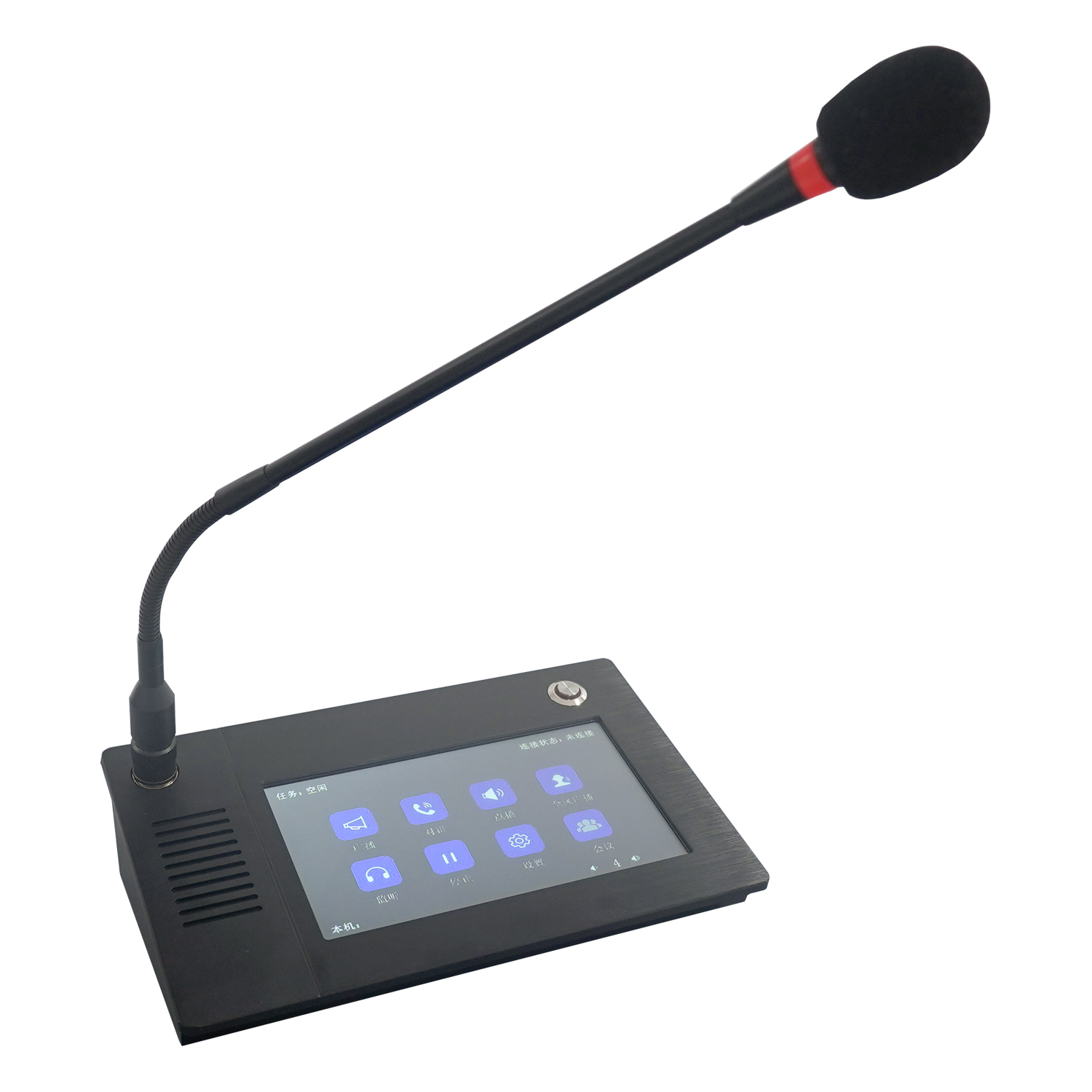 7寸網(wǎng)絡(luò)對(duì)講話筒 OBT-9808-7