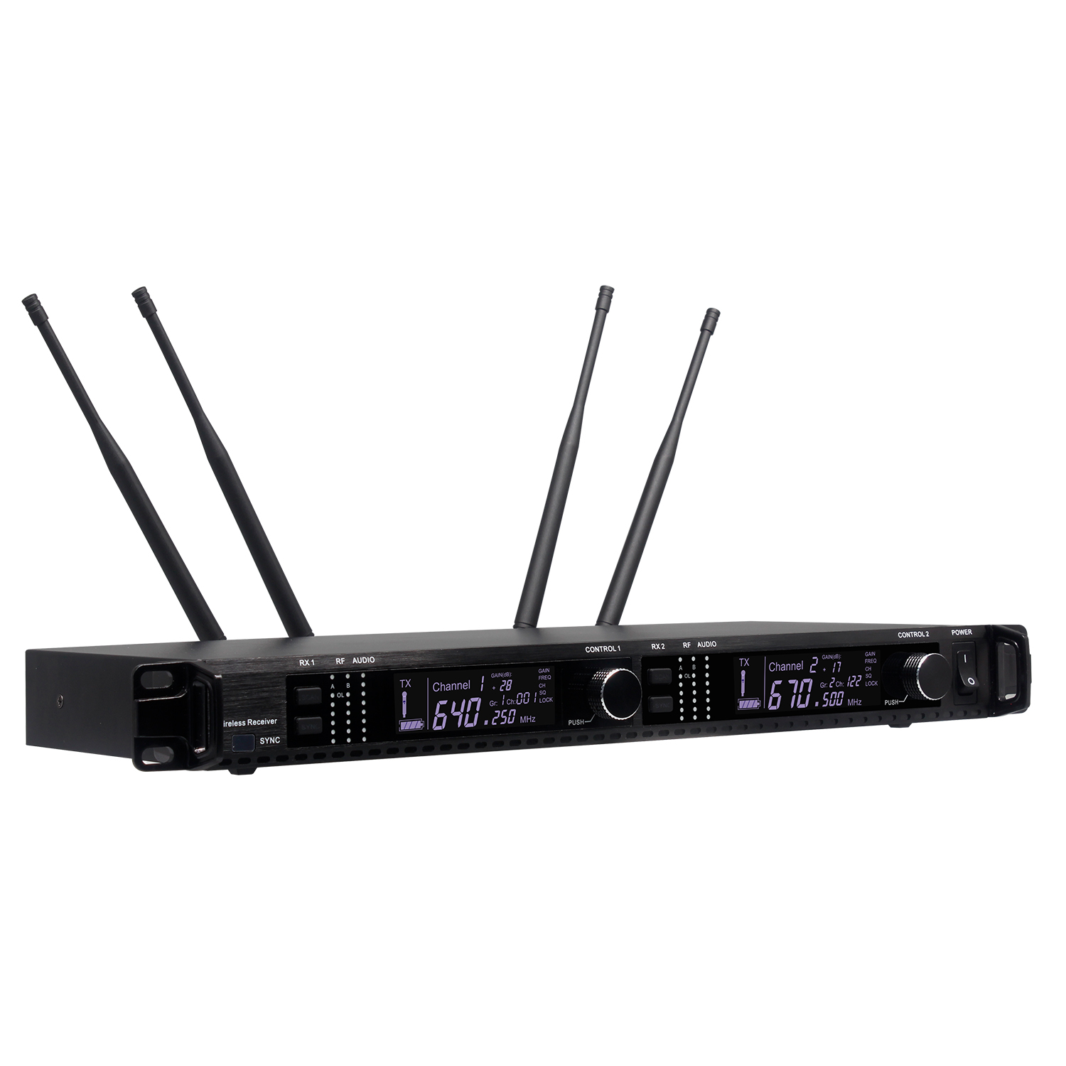 IP網(wǎng)絡(luò)真分集遠(yuǎn)程無線話筒 OBT-IP8280