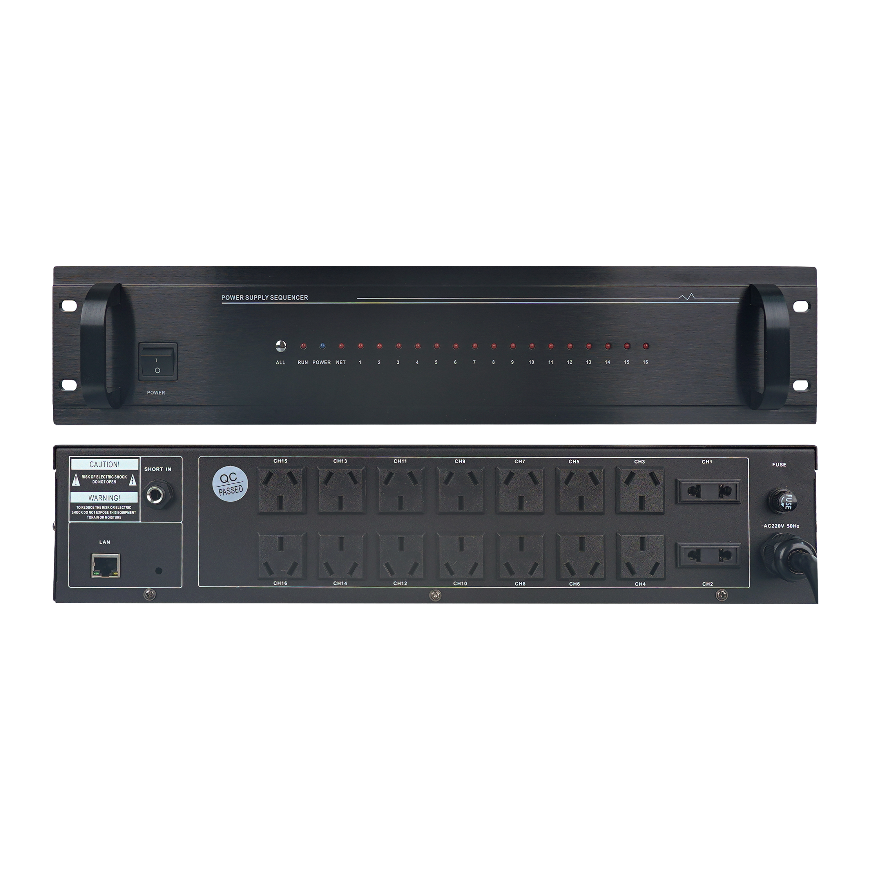 16路網(wǎng)絡(luò)電源時序器 OBT-IP8080