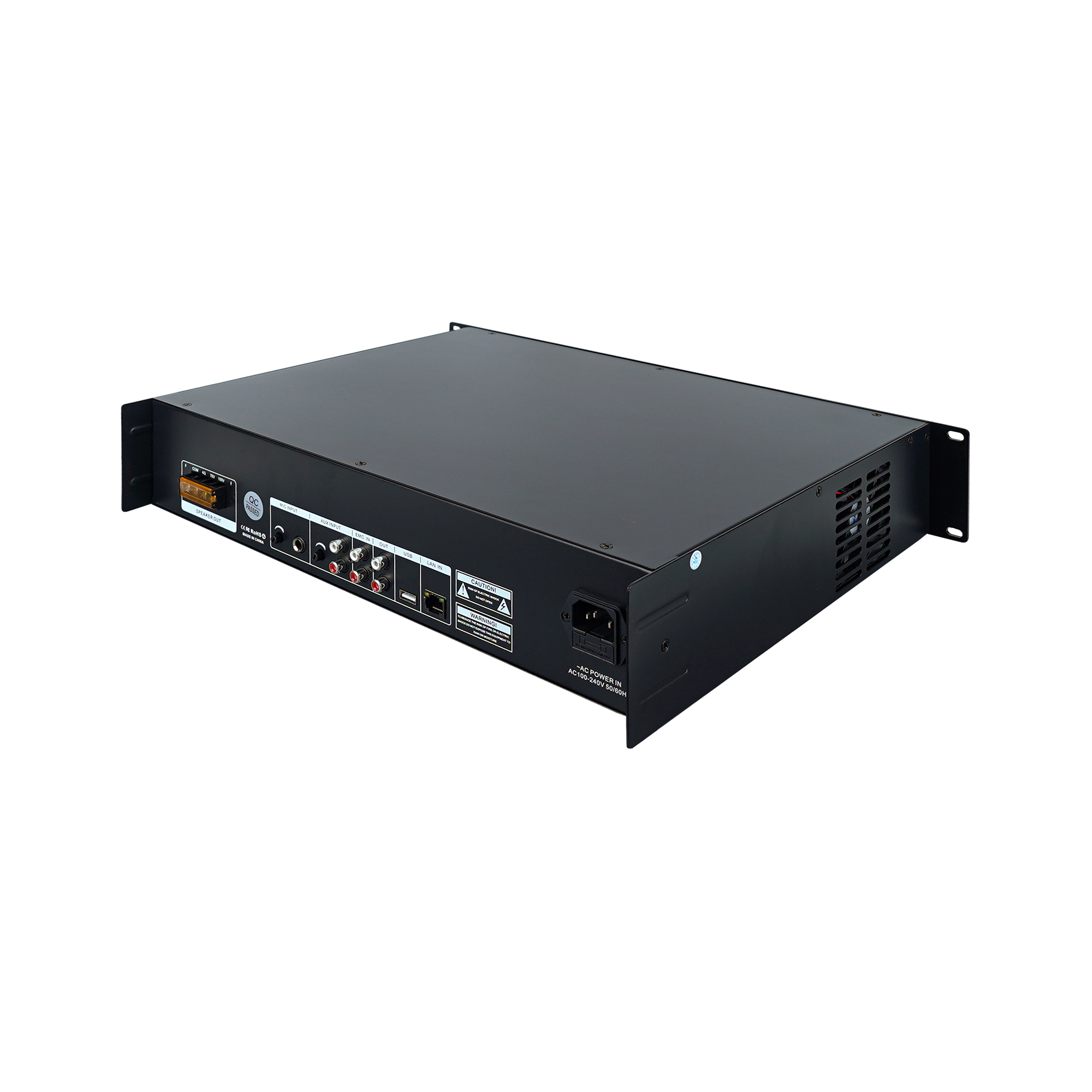 500W網(wǎng)絡(luò)功放 OBT-NP6500D