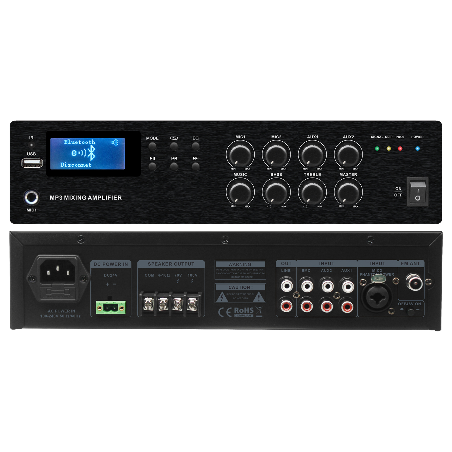 桌面式一體功放機(jī) OBT-6060