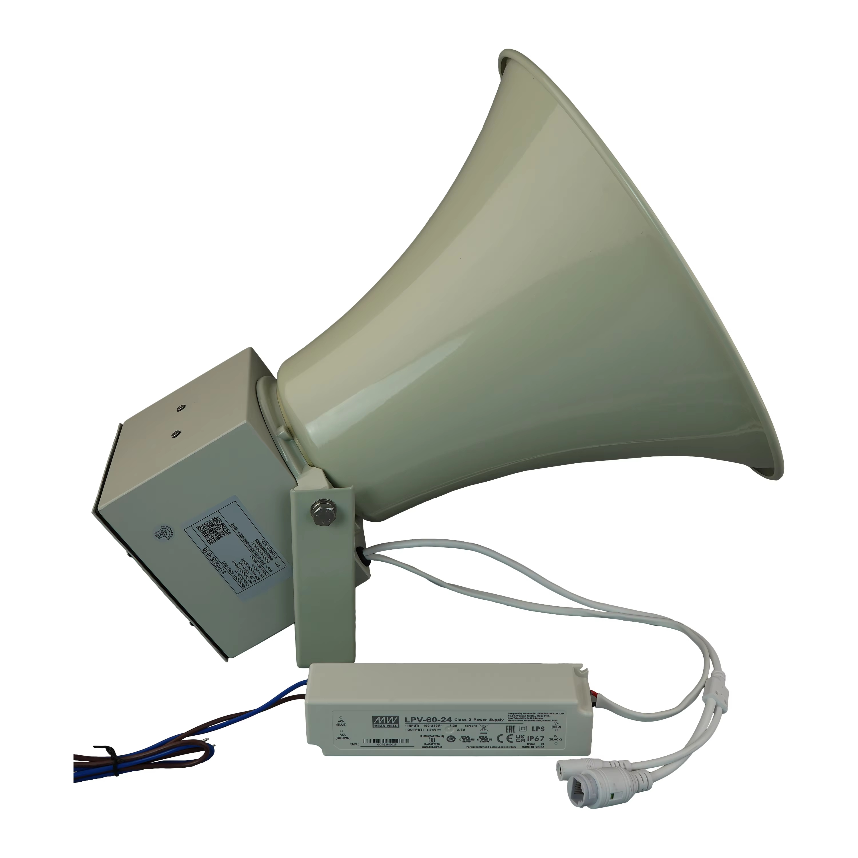 網(wǎng)絡號角 OBT-NP315DC